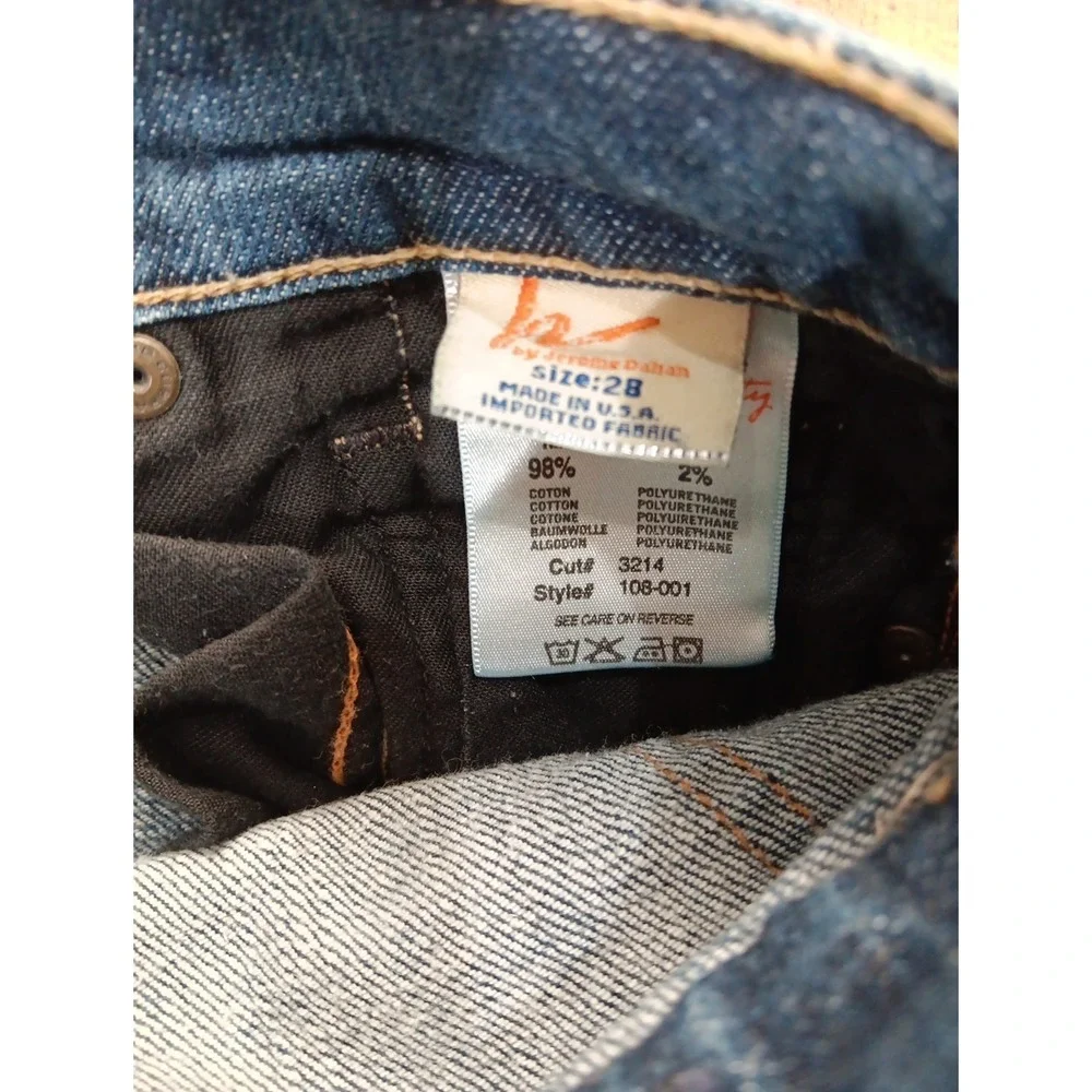 CITIZENS OF HUMANITY Ric Rac #108 Low Waist BootcutJeans 28 Denim (2549)